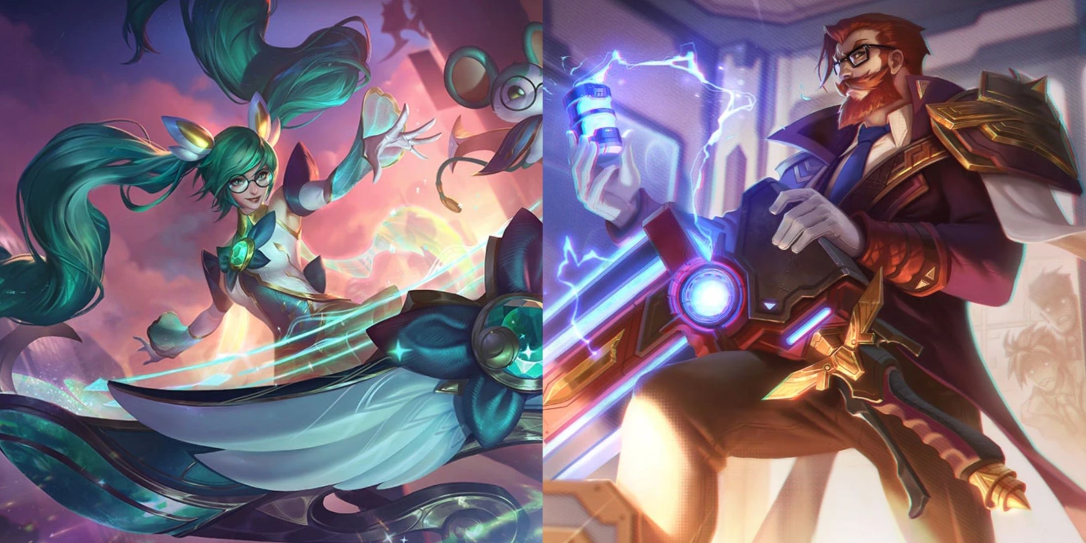 League of Legends Arena Sona & Graves