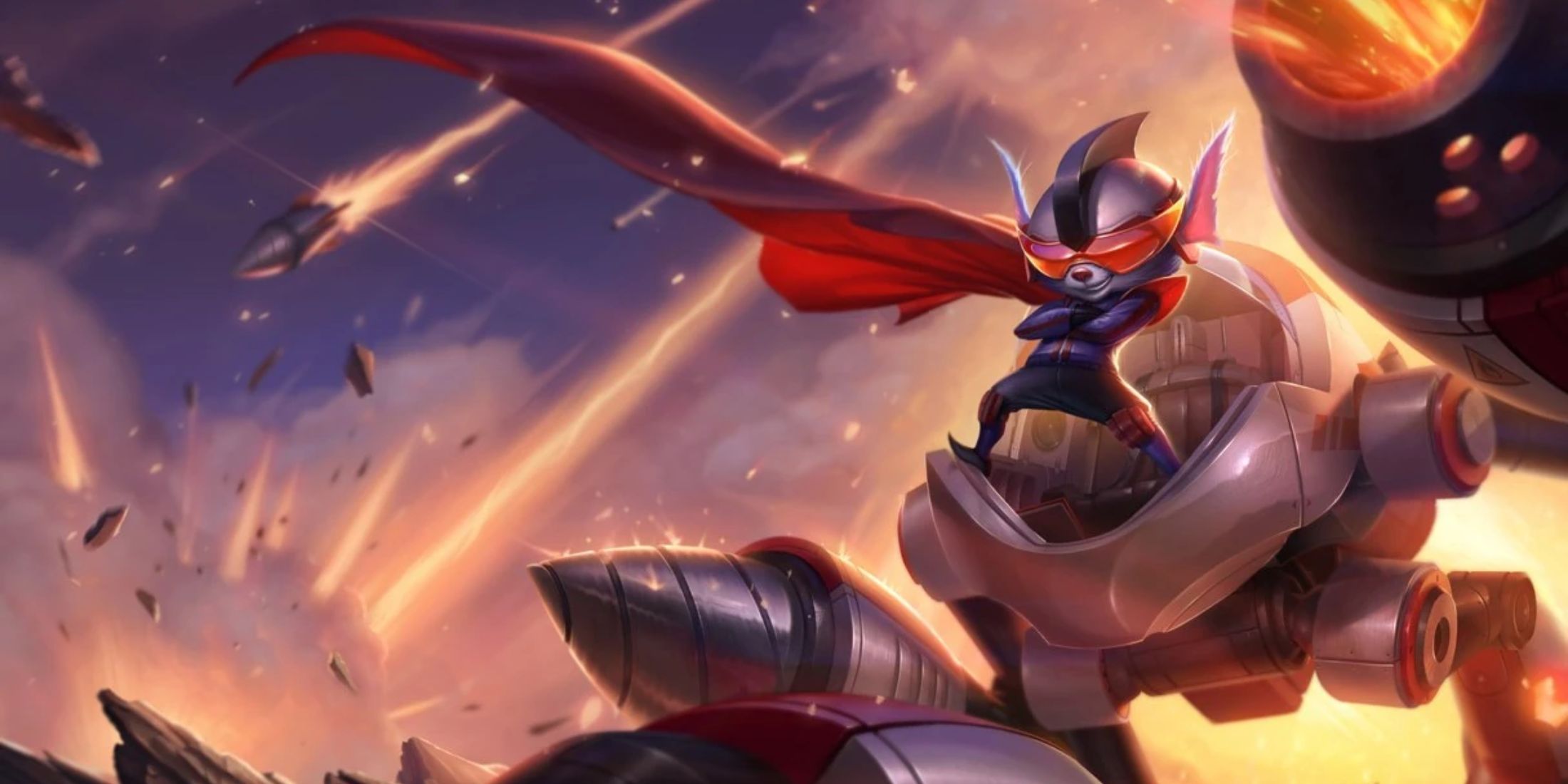 League of Legends Super Galaxy Rumble Skin