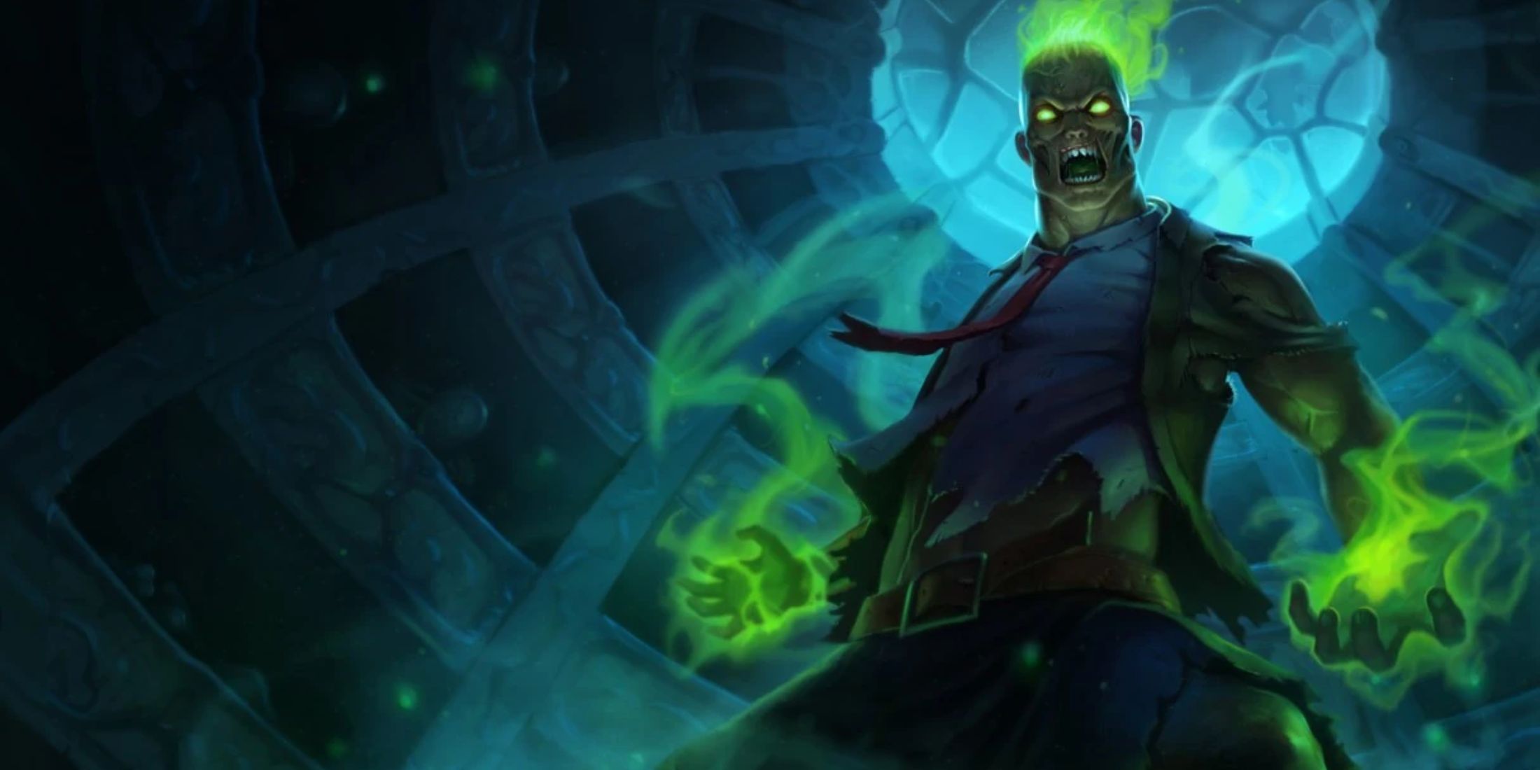 League of Legends Zombie Brand Skin