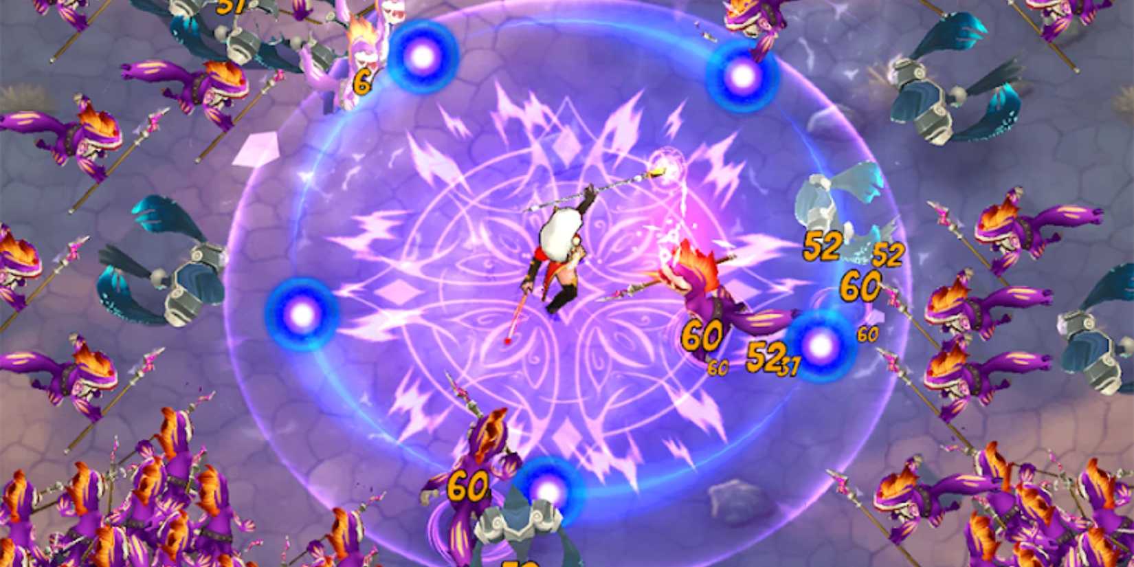 Legend of Survivors gameplay