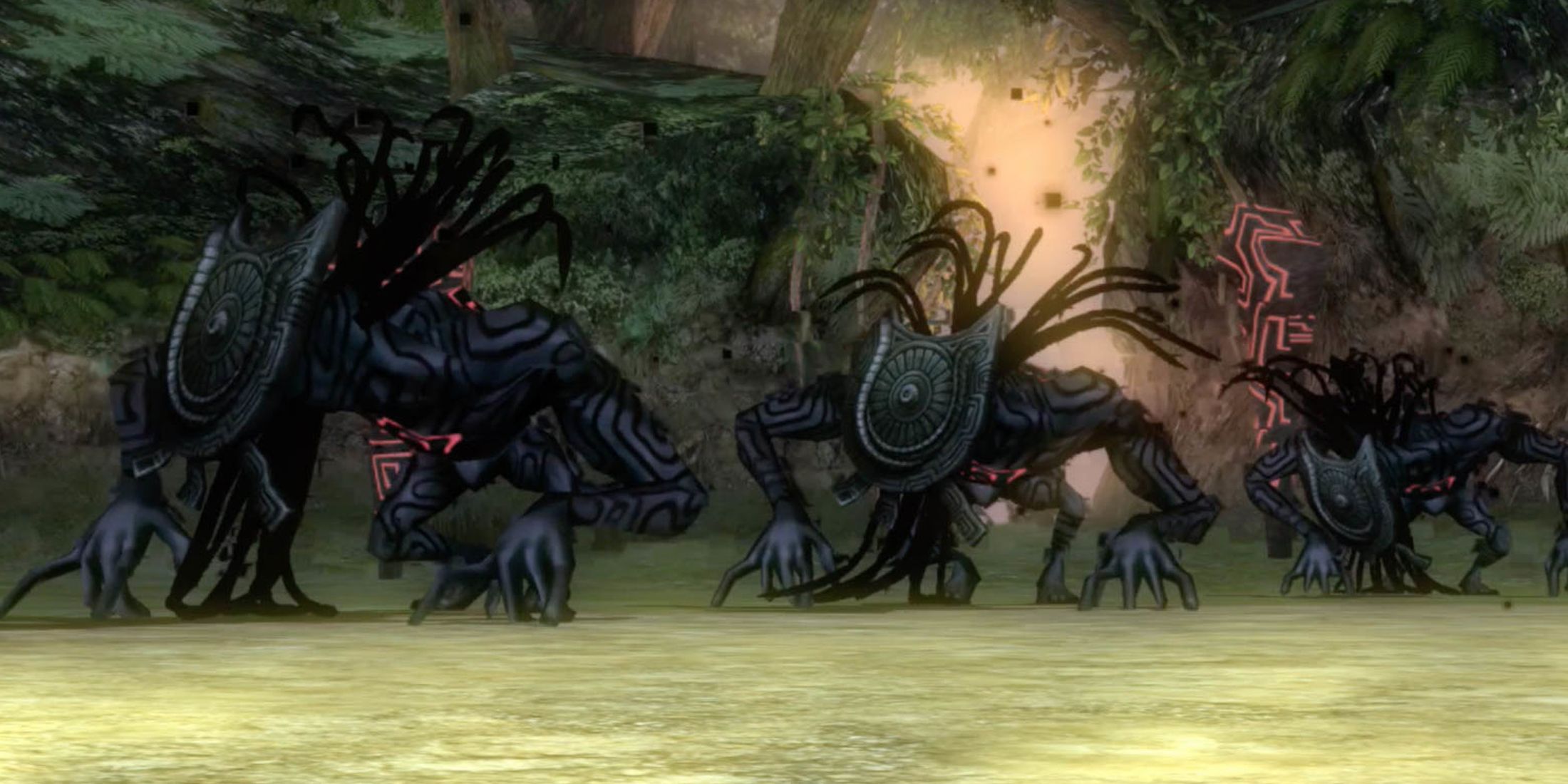 Legend of Zelda Twilight Princess Shadow Beasts