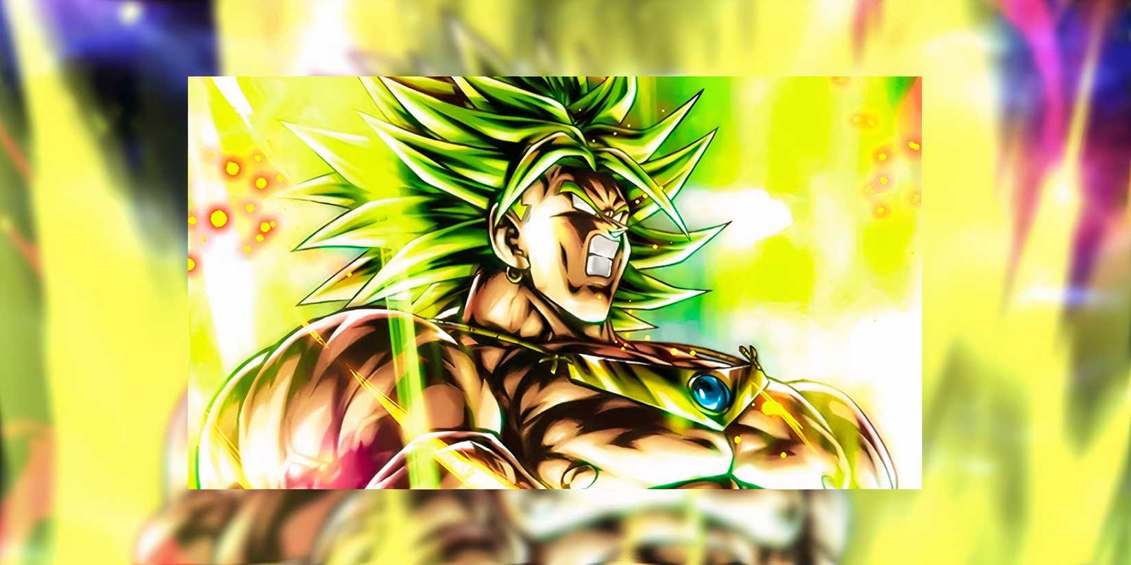 Legendary Super Saiyan Broly - UL Purple