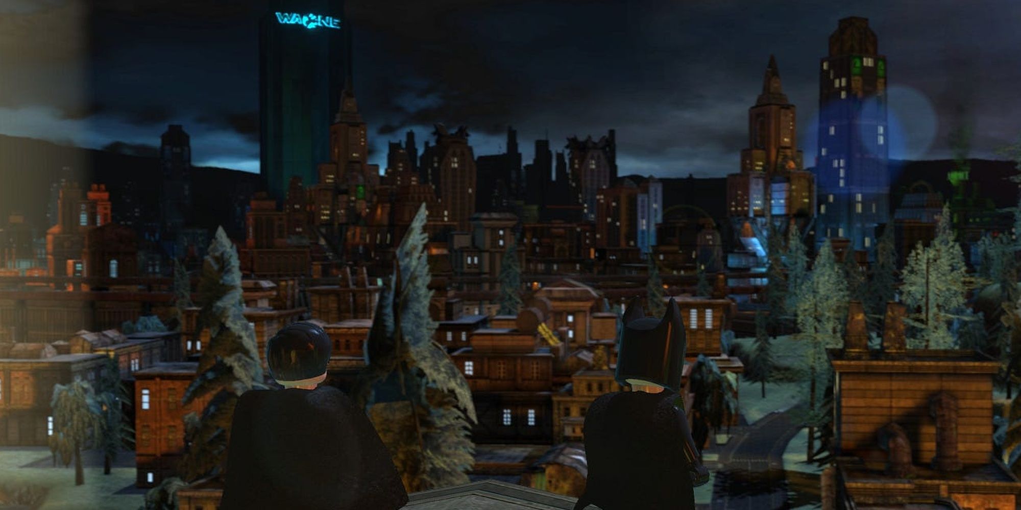 Best Gotham Cities In Batman Games, Ranked