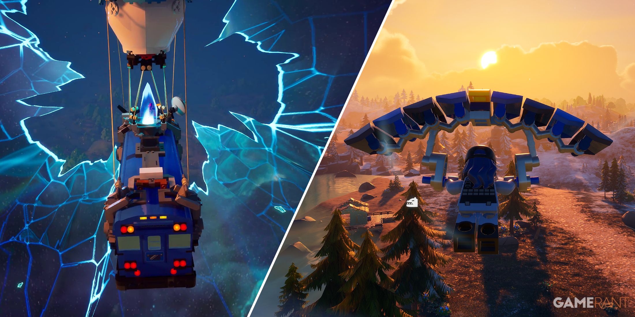 All Battle Bus quests and rewards in LEGO Fortnite