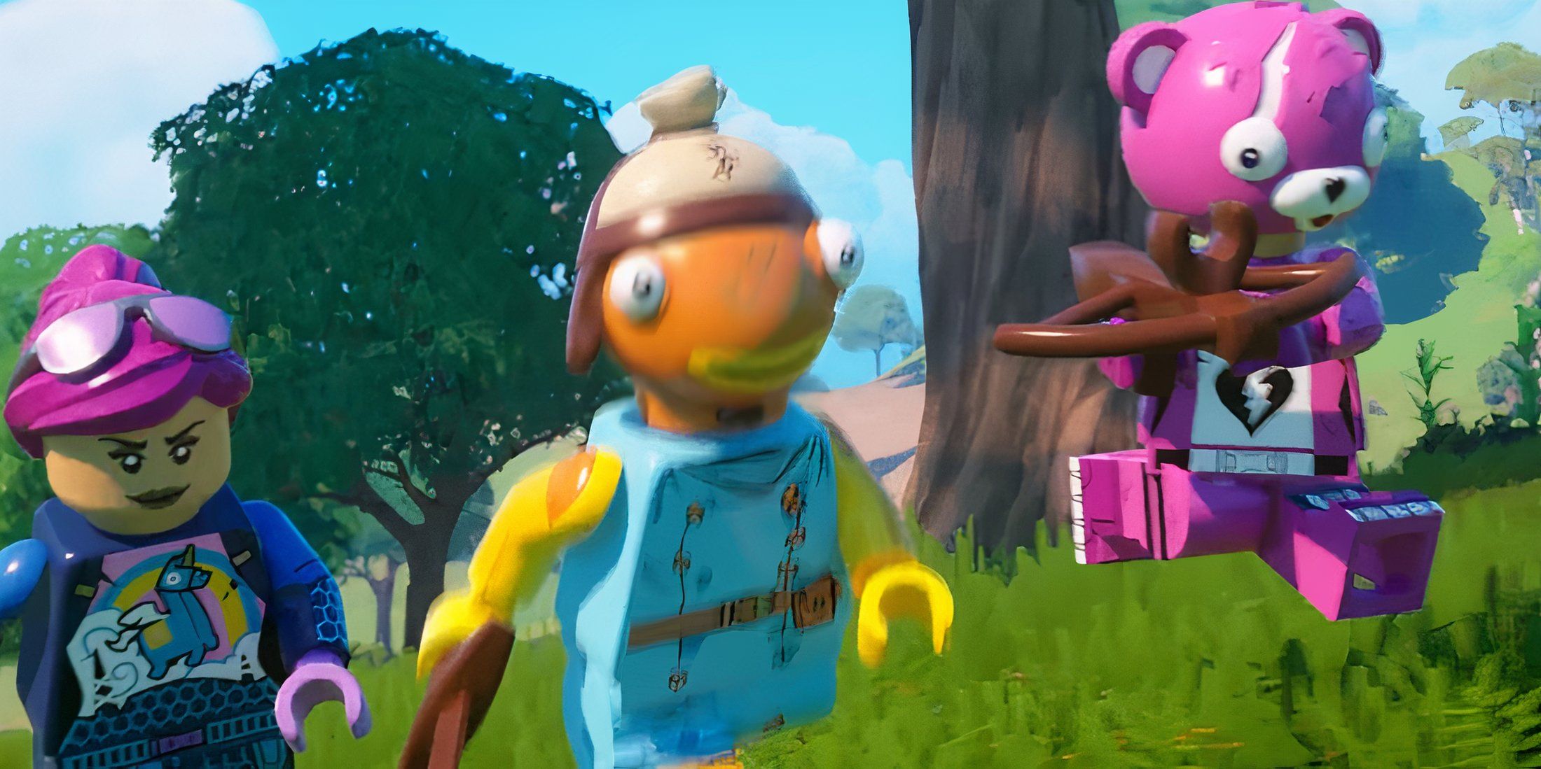 Lego Fortnite Gameplay Trailer thumb