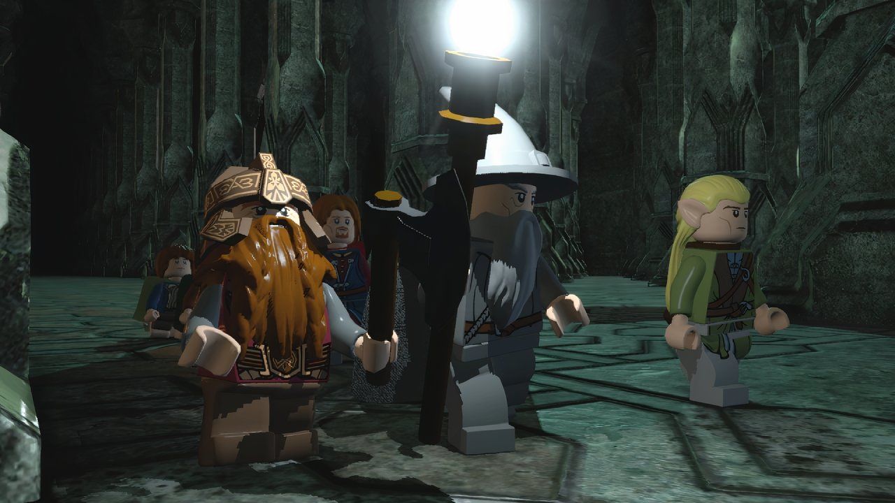 Lego lord of the rings 2