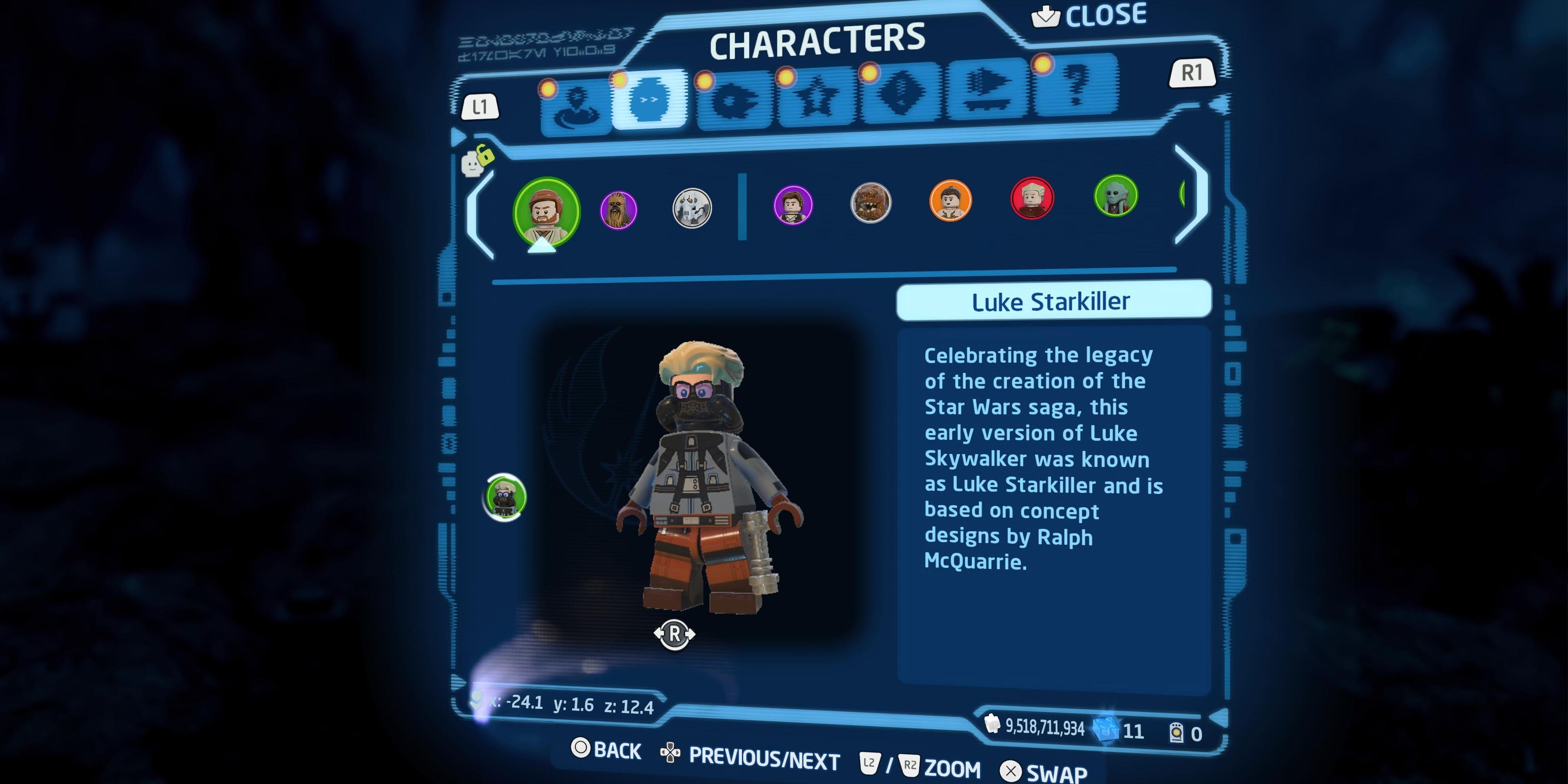 Самые нишевые открываемые персонажи из Lego Star Wars: The Skywalker Saga