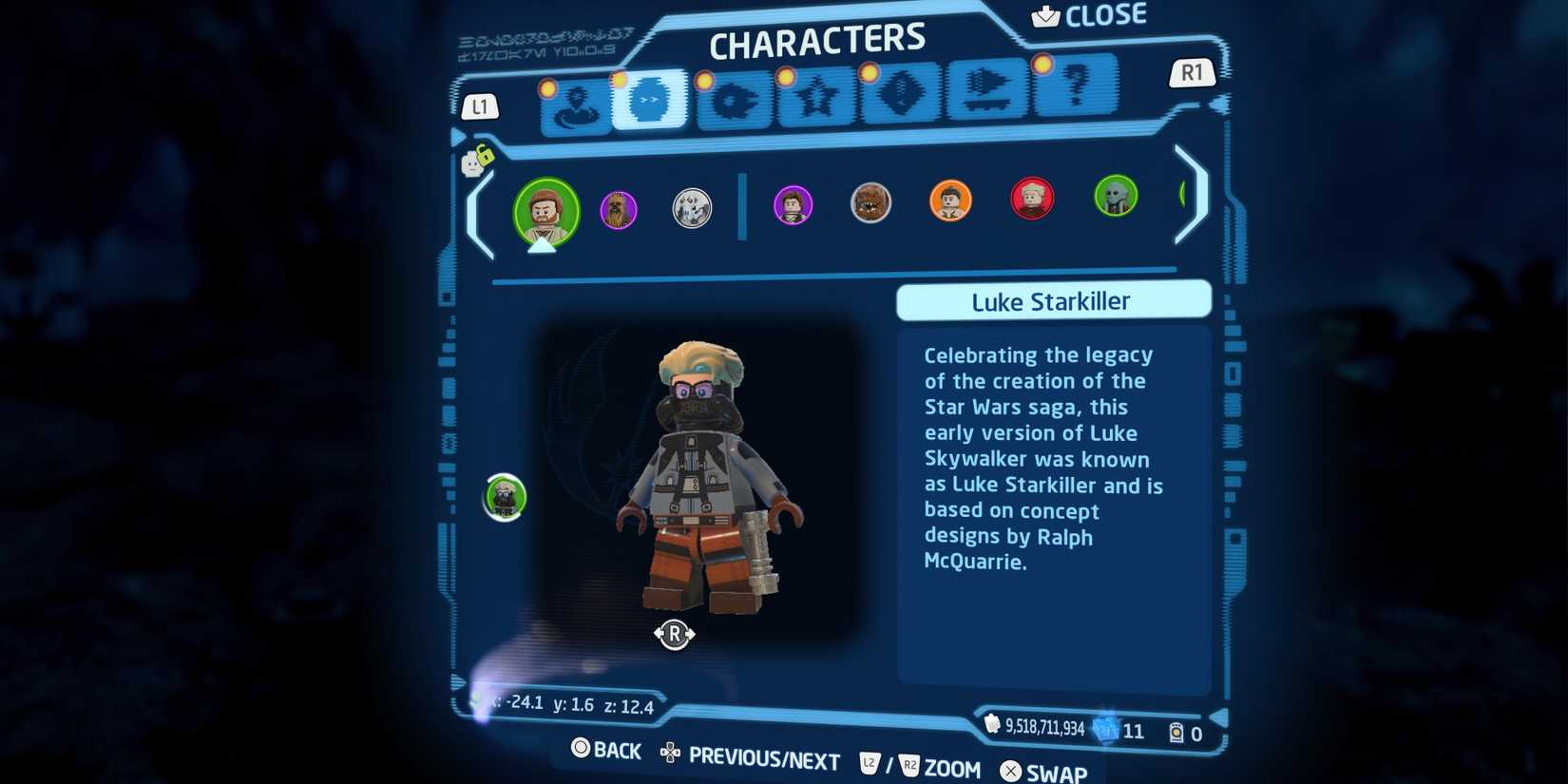 lego luke starkiller