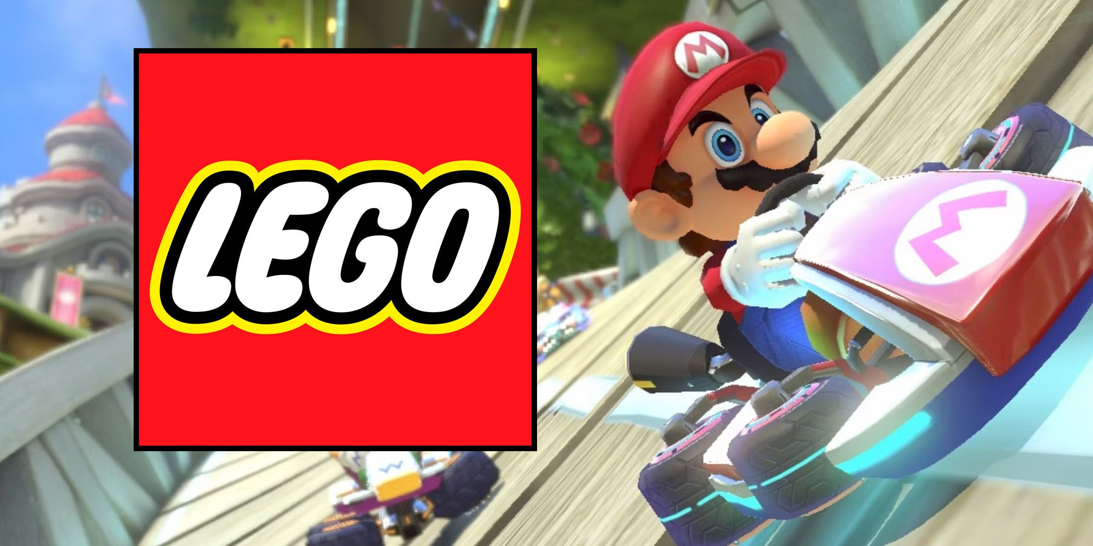 LEGO Reveals 6 Mario Kart Sets Launching in 2025