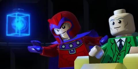 Professor X and Magneto in LEGO Marvel Super Heroes