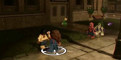 LEGO Marvel Super Heroes 2 gameplay