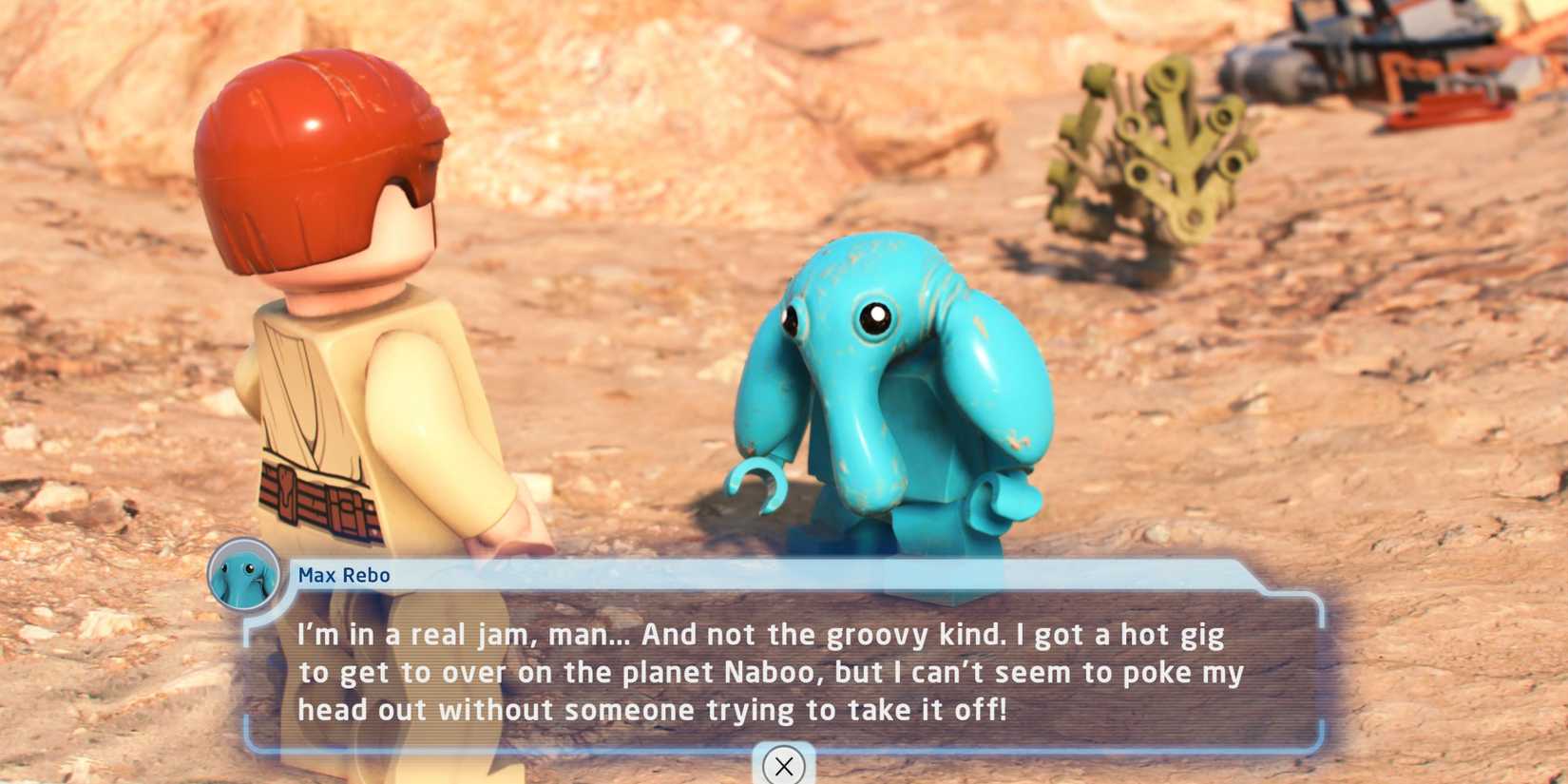 lego max rebo