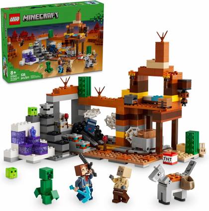 LEGO Minecraft The Badlands Mineshaft