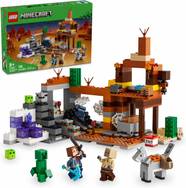 7 New LEGO Minecraft Sets Including The Crafting Table Are Available Now