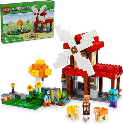LEGO Minecraft The Windmill Farm
