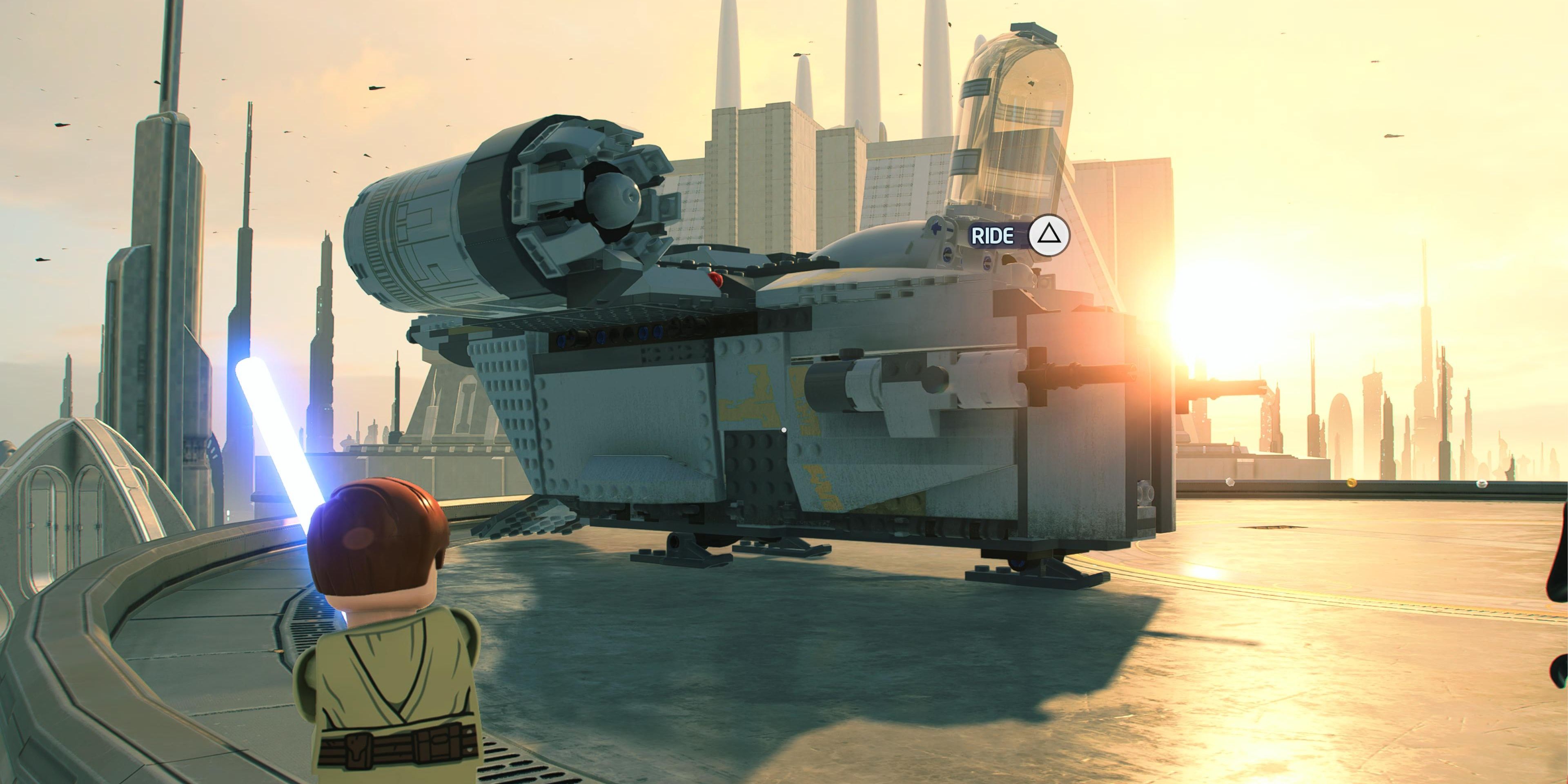 Best Vehicles In Lego Star Wars: The Skywalker Saga