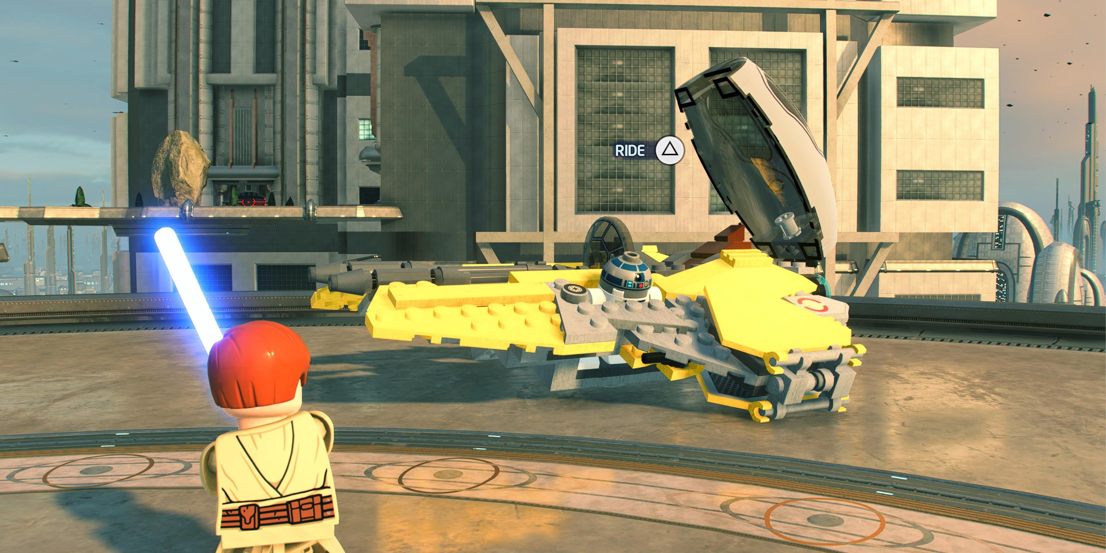 Best Vehicles In Lego Star Wars: The Skywalker Saga