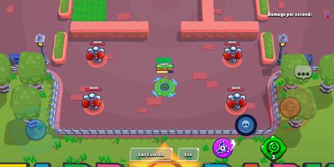 An invisible Leon in Brawl Stars