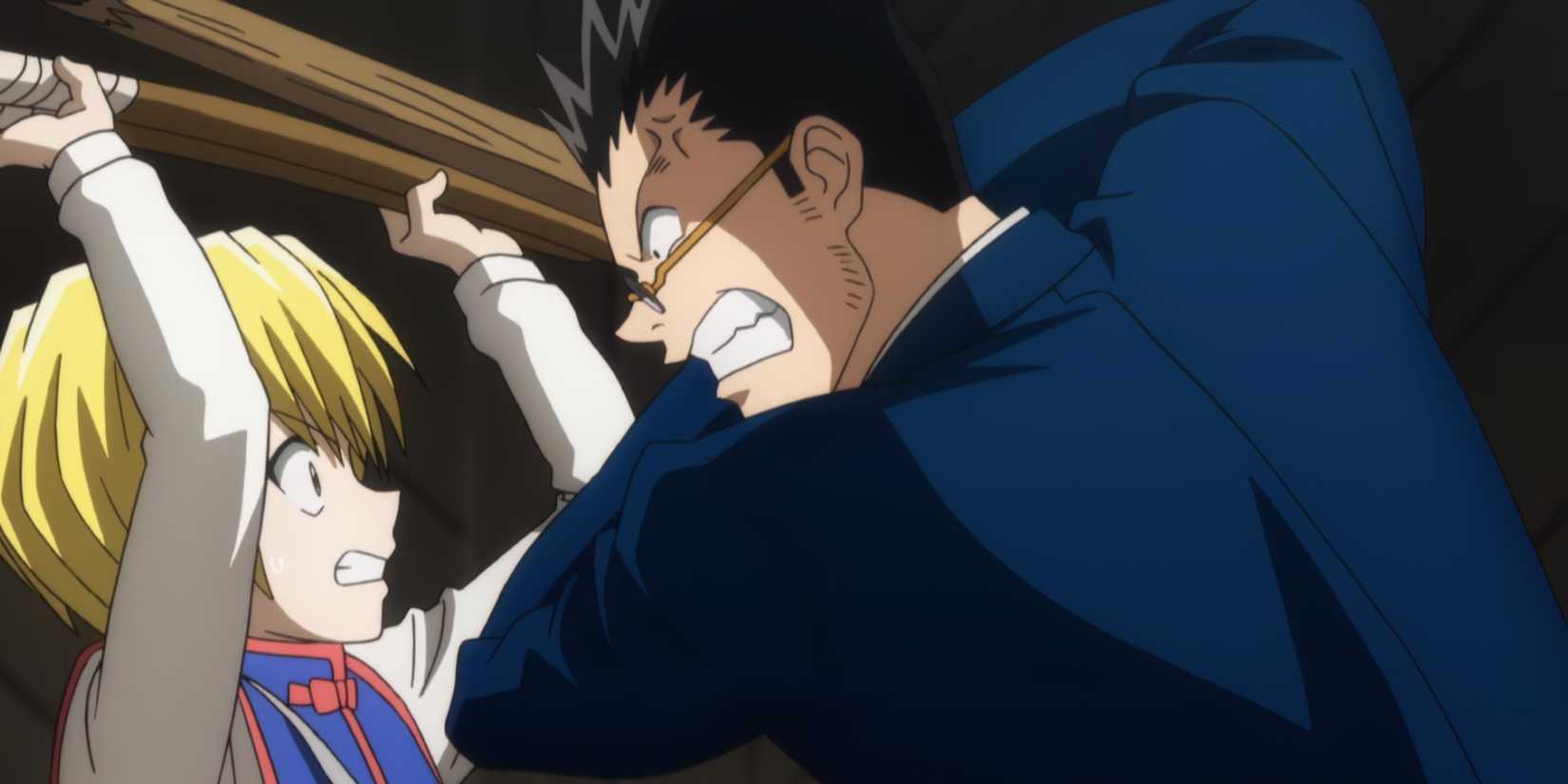 Leorio Paradinite Strongest Release Nen User Hunter x Hunter