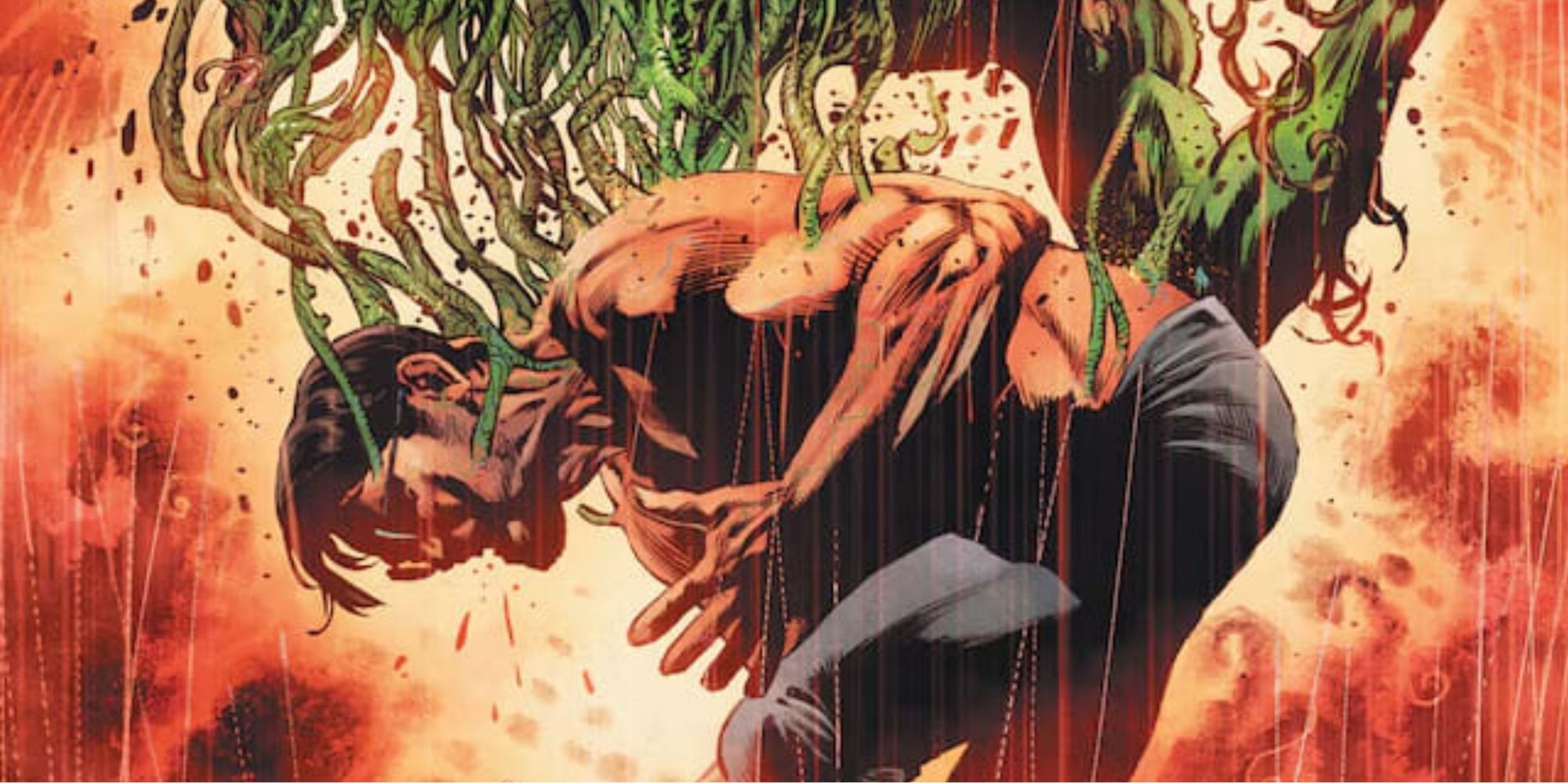 Levi Kamei in 'The Swamp Thing #1' (2021).