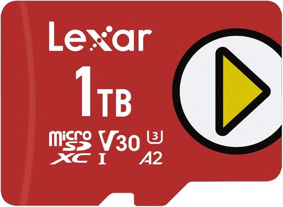 Lexar 1TB PLAY microSDXC UHS-I Card