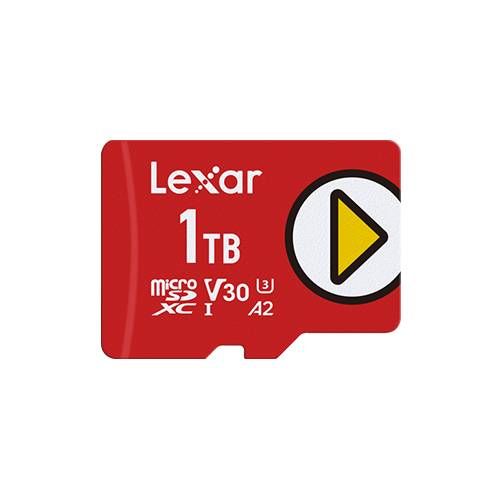 Lexar PLAY microSDXC UHS-I card