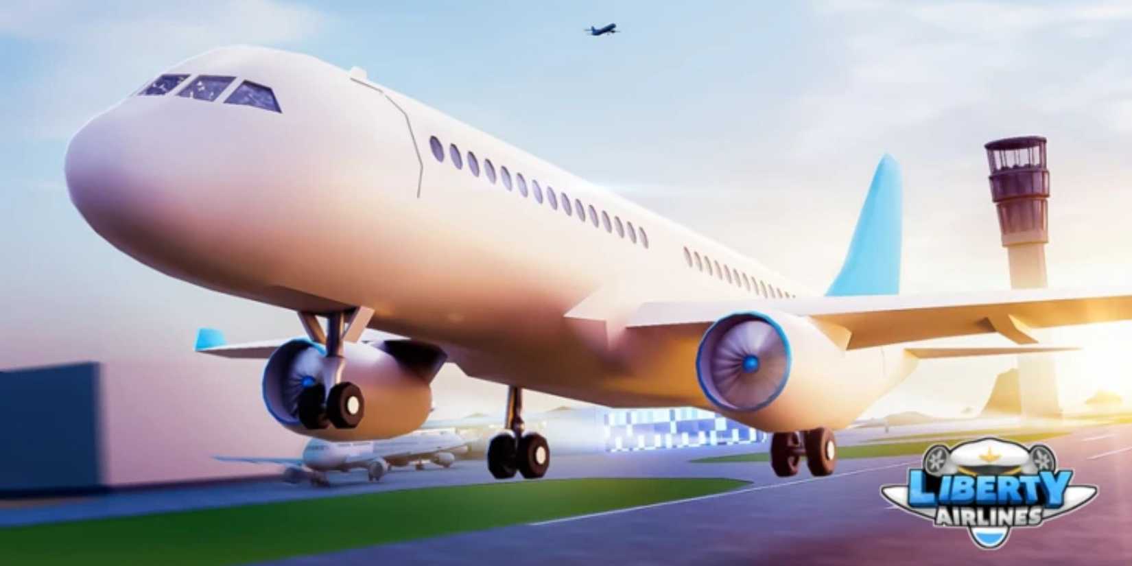 Liberty Airport Flight Simulator RP airplane