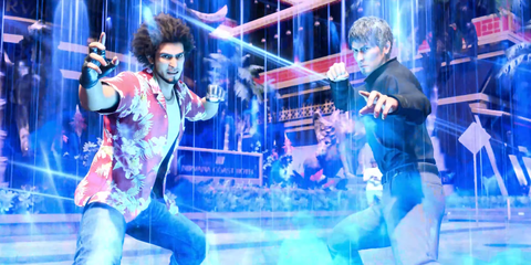 Like a Dragon Kiryu Kazuma Ichiban Kasuga Infinite Wealth 