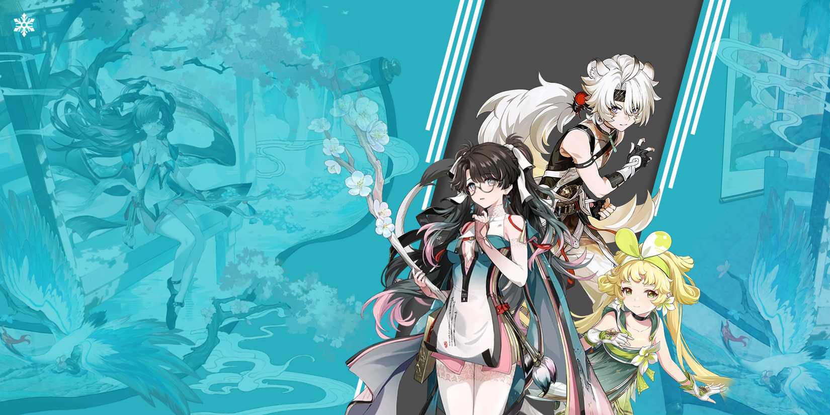 lingyang-verina-and zhezhi team composition in wuthering waves