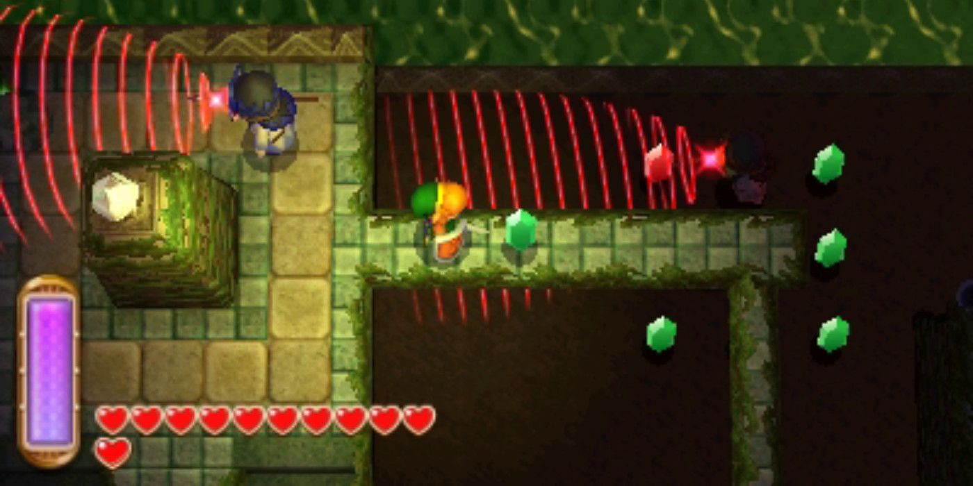 Best Labyrinths & Mazes In Zelda Games, Ranked