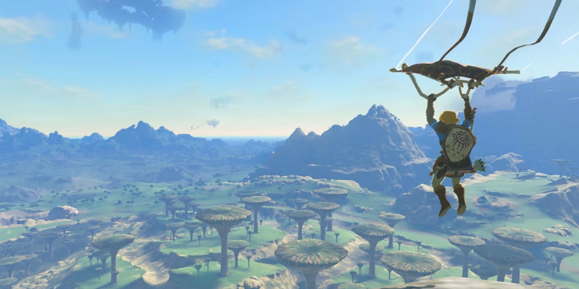 Zelda: Tears of the Kingdom Player Builds Impressive Fire-Breathing Dragon