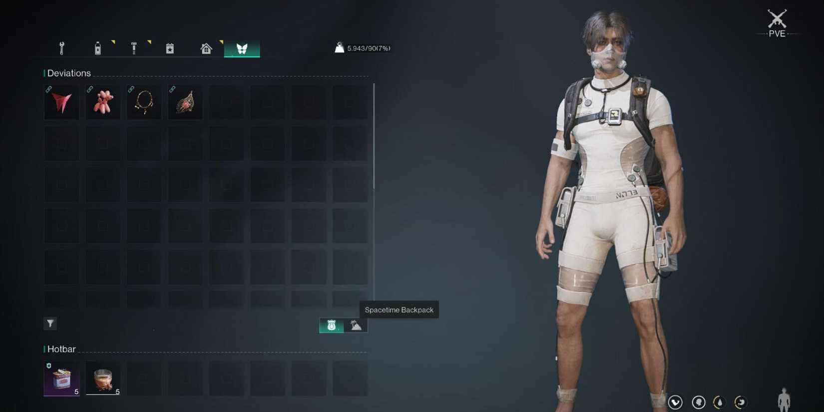 List Of Transferable Items And Their Costs