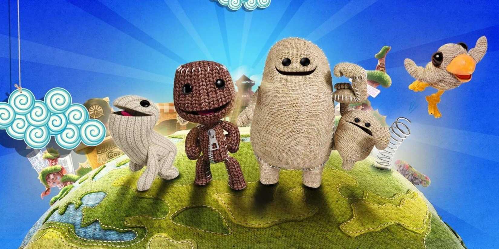 Splash art for Little Big Planet 3