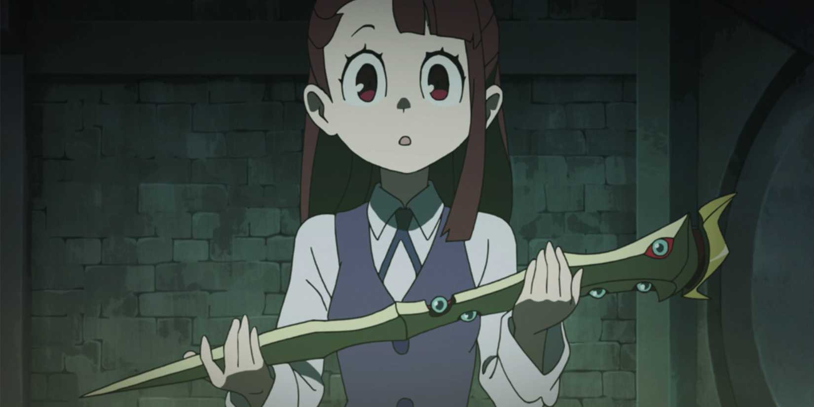 Little Witch Academia Akko