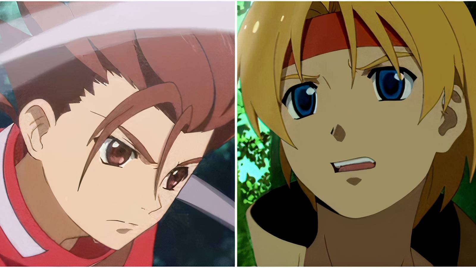 Lloyd in Tales Of The Heroes Twin Brave and Claude in Star Ocean Second Evolution