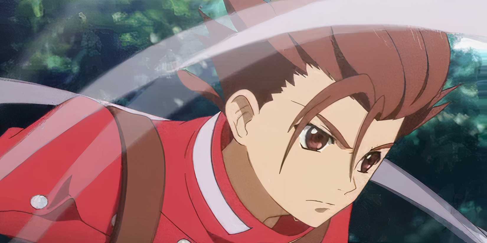 Lloyd in Tales Of The Heroes Twin Brave