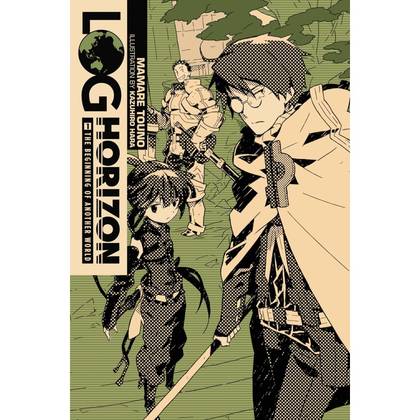 Log Horizon Light Novel Book