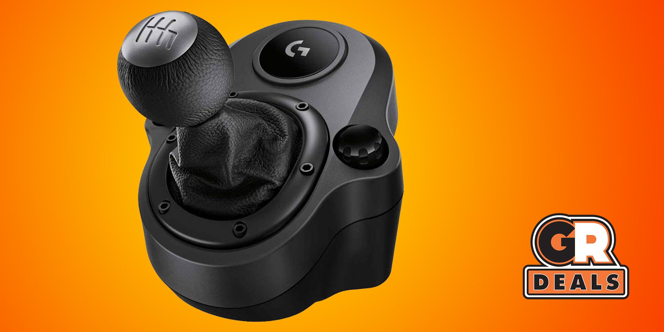 Amazon Has Now an Excellent Deal on the Logitech Driving Force Shifter