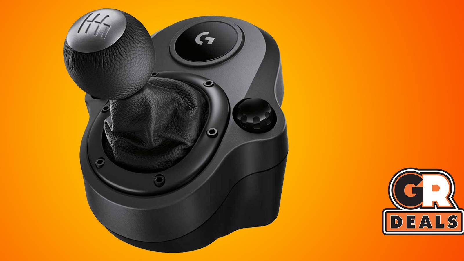 Amazon Has Now an Excellent Deal on the Logitech Driving Force Shifter