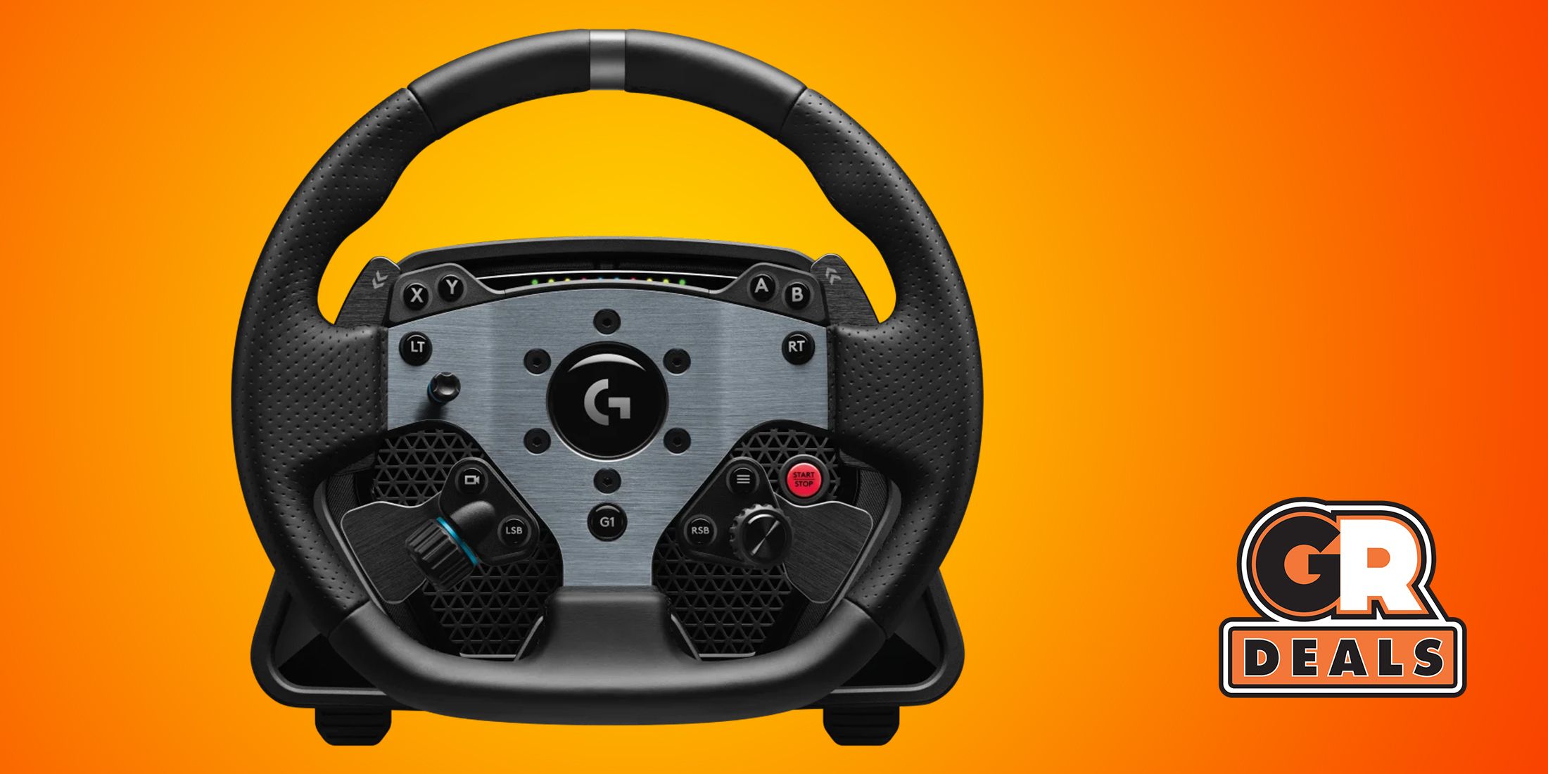 Pro-Level Racing Wheel Hits Lowest Price Ever on Amazon