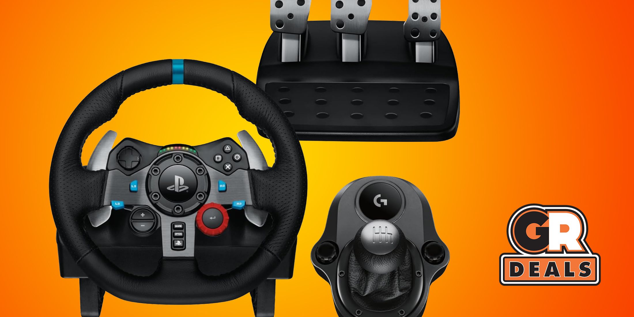 Save Over $100 on Logitech Racing Wheel Bundle