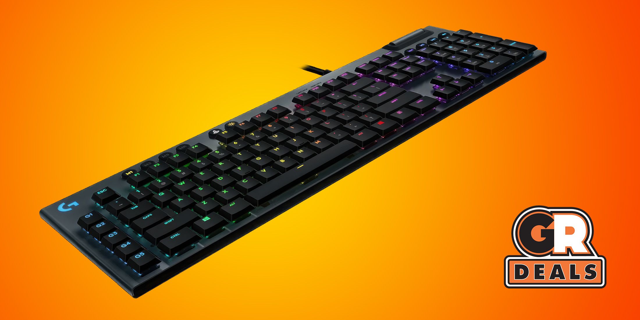 Save $70 with Best Amazon Price on High-End Logitech Keyboard