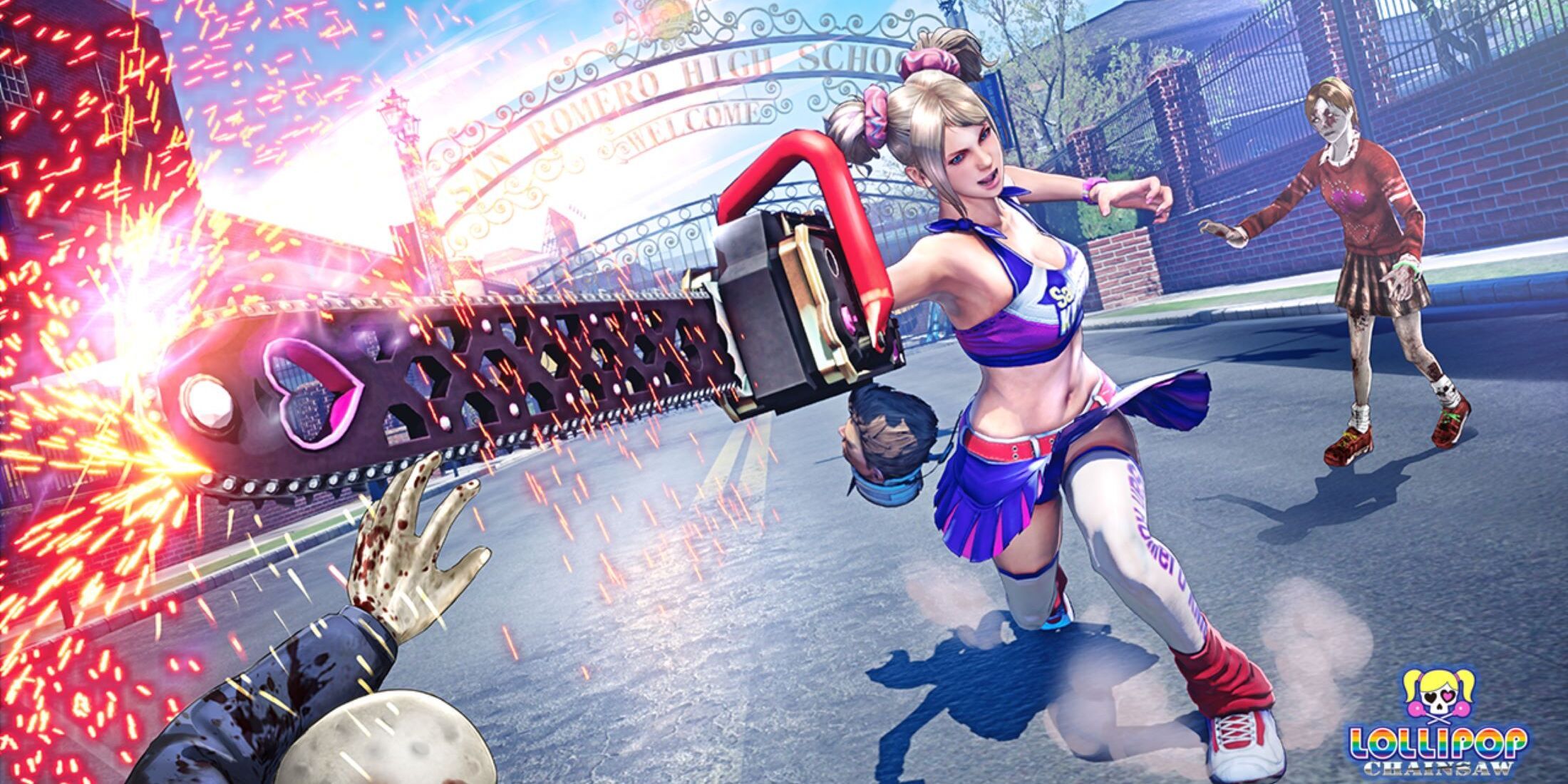 Lollipop Chainsaw RePOP выйдет раньше, чем ожидалось