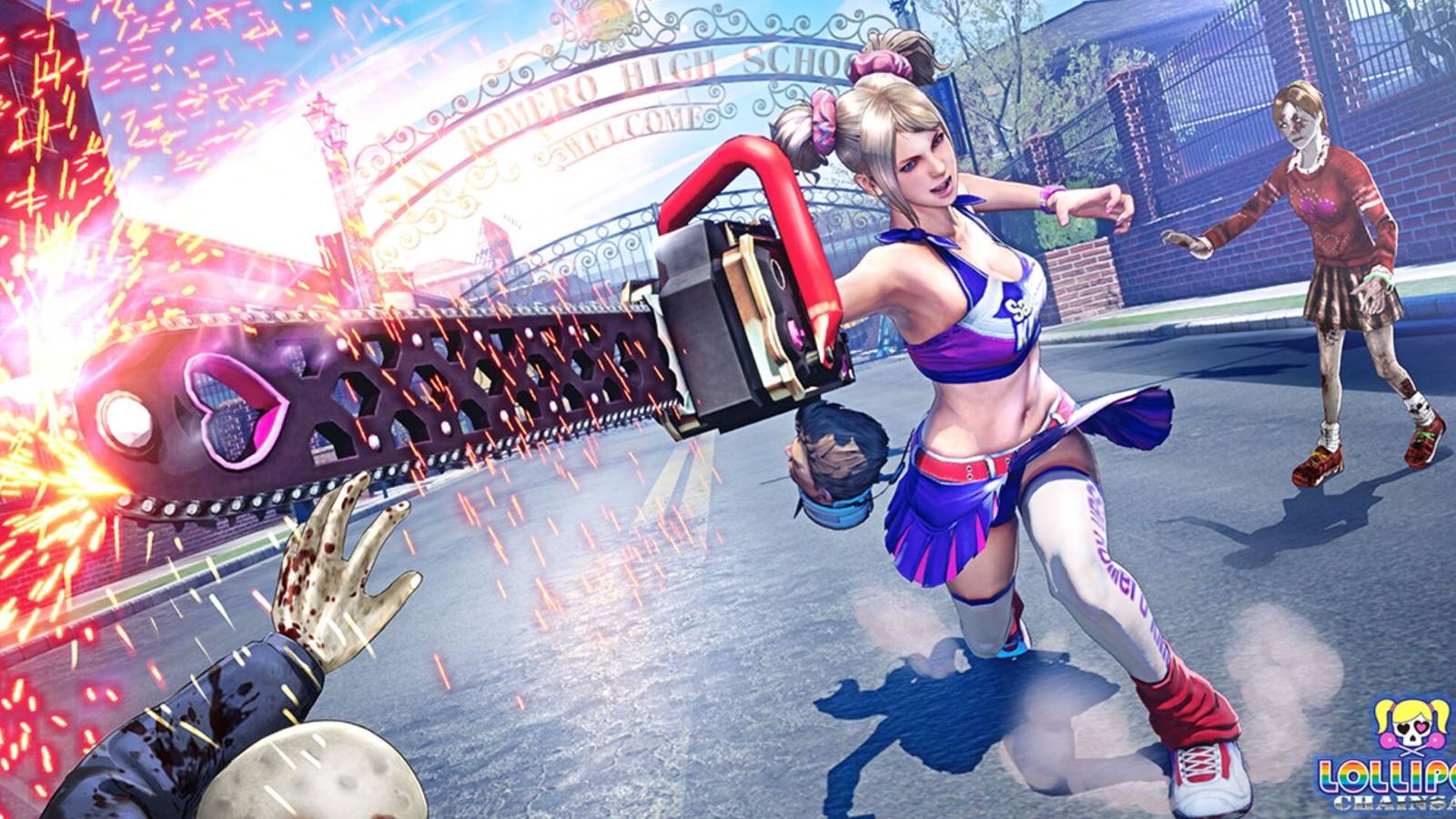 Lollipop Chainsaw RePOP releases earlier