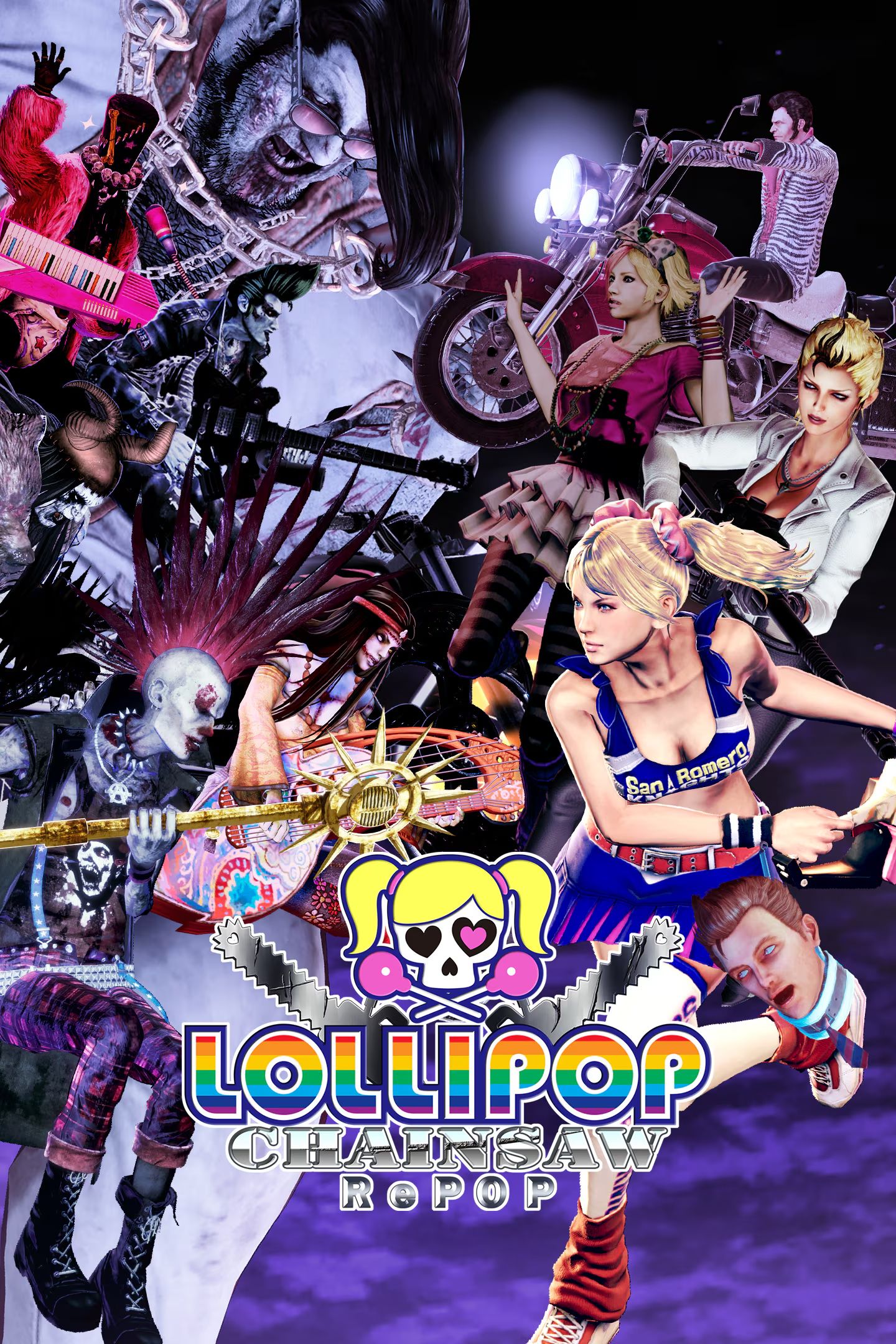 Lollipop Chainsaw RePOP