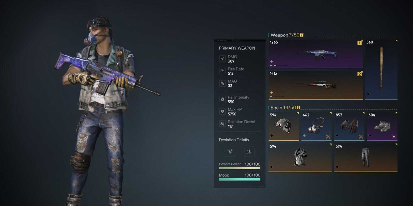 Lonewolf Armor Set Stats And Effects Once Human