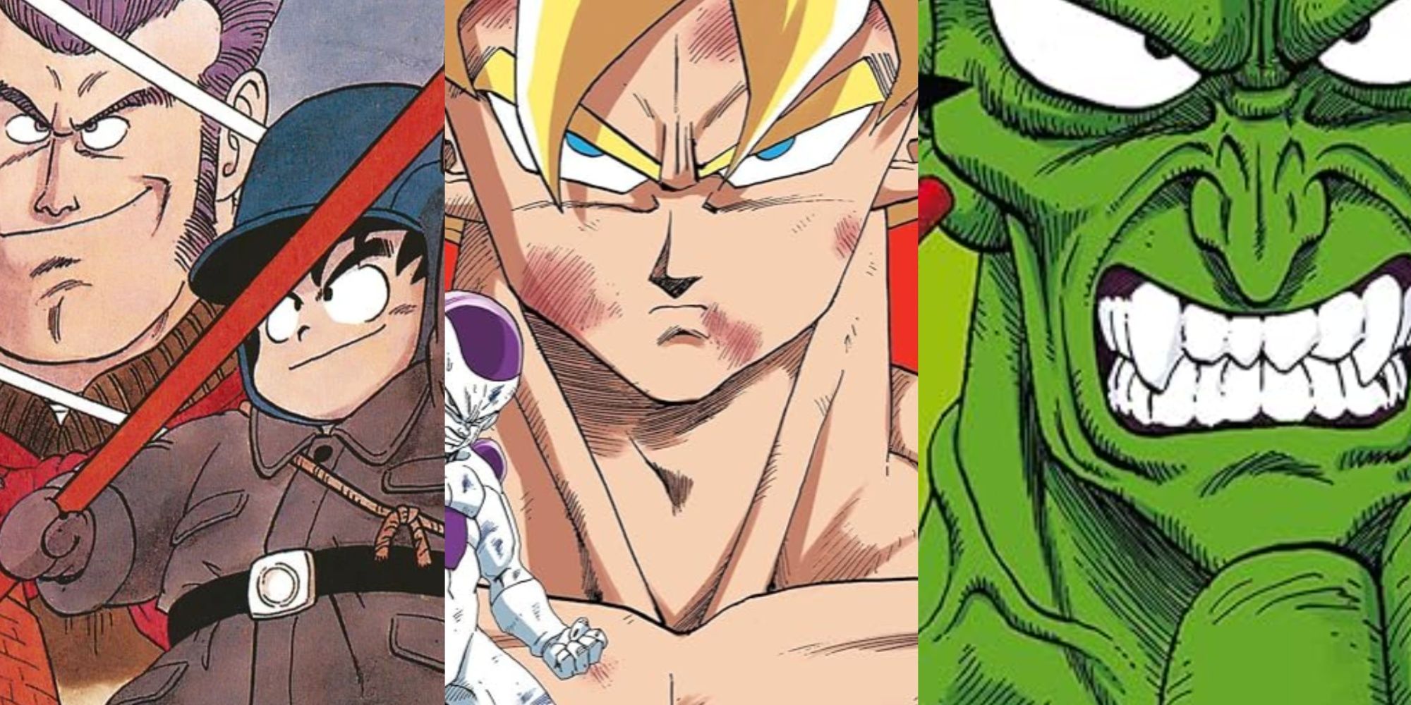 Longest Arcs & Sagas In The Dragon Ball Manga