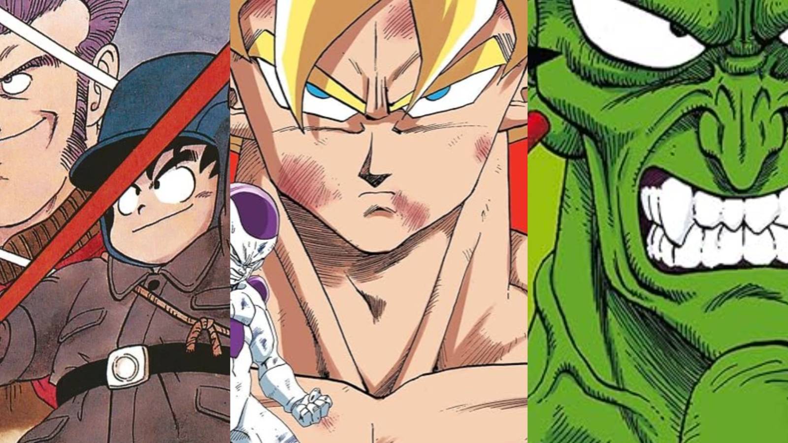 Longest Sagas and Arcs Manga Dragon Ball