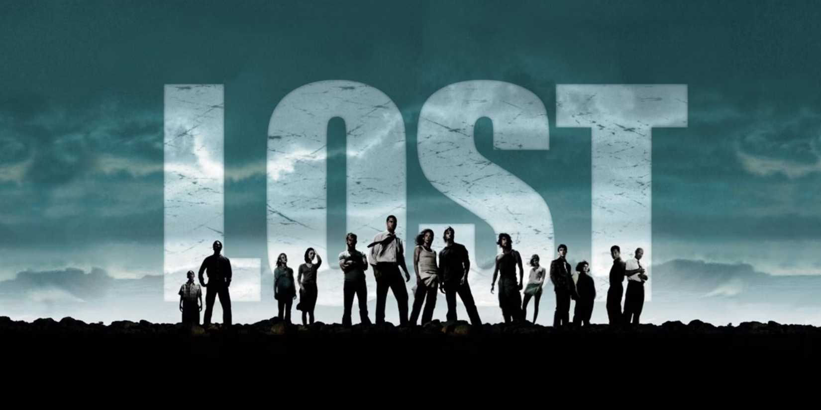 The poster for Lost TV show