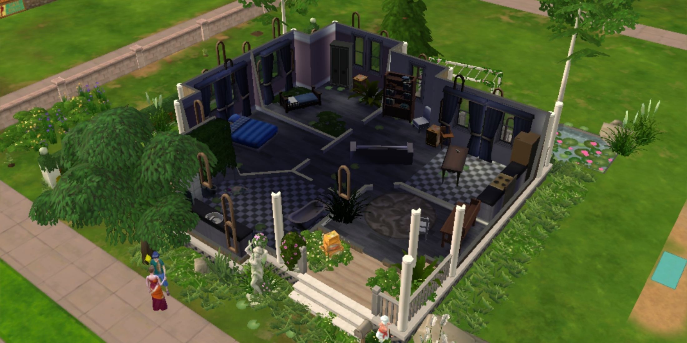 The Best Sims 4 Run-Down Gallery Houses To Renovate